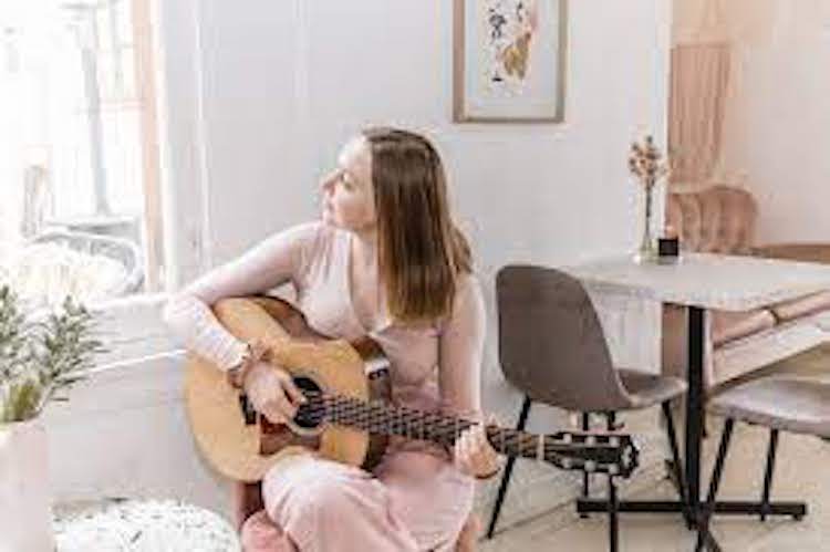 Learning To Play Guitar As A Stay-At-Home Mom